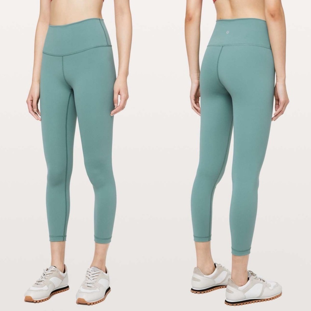 Lululemon | Wunder Under High-Rise 7/8 Tight *Full-On Luxtreme 25" Size 8